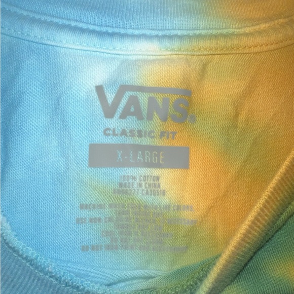 Vans Fruit Tie Dye Tshirt - Picture 3 of 3